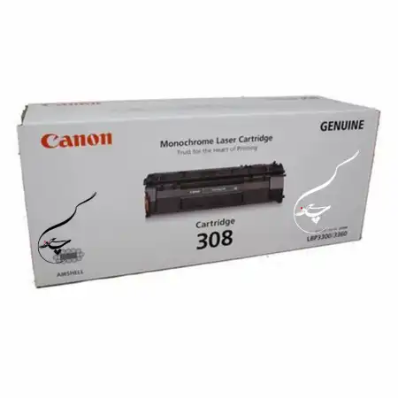 کارتریج تونر Canon مدل 308 طرح